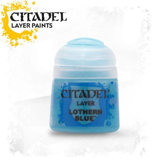 Citadel Paint: LAYER: LOTHERN BLUE