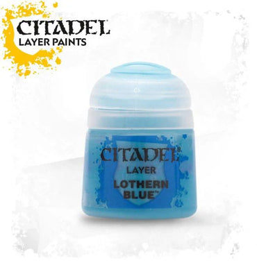 Citadel Paint: LAYER: LOTHERN BLUE