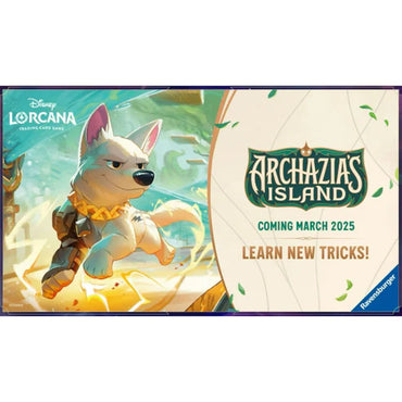 PRE-ORDER: Disney Lorcana: Archazia's Island - Booster Box Case