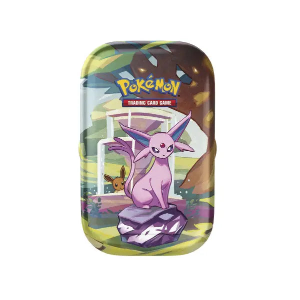 PRE-ORDER: Prismatic Evolutions - Mini Tin