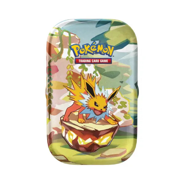 PRE-ORDER: Prismatic Evolutions - Mini Tin