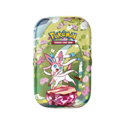 PRE-ORDER: Prismatic Evolutions - Mini Tin