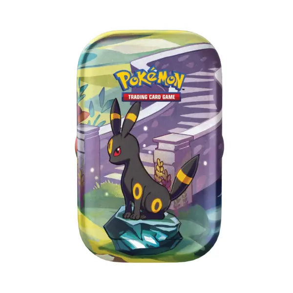 PRE-ORDER: Prismatic Evolutions - Mini Tin