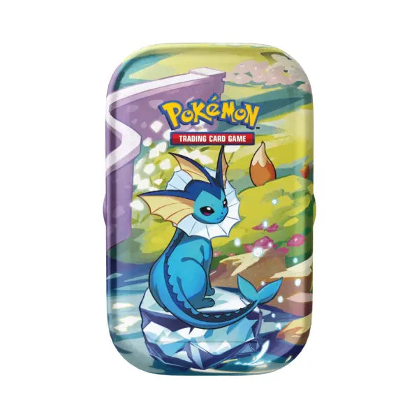 PRE-ORDER: Prismatic Evolutions - Mini Tin