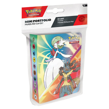 Mega Evolution - Mini Portfolio & Booster Pack