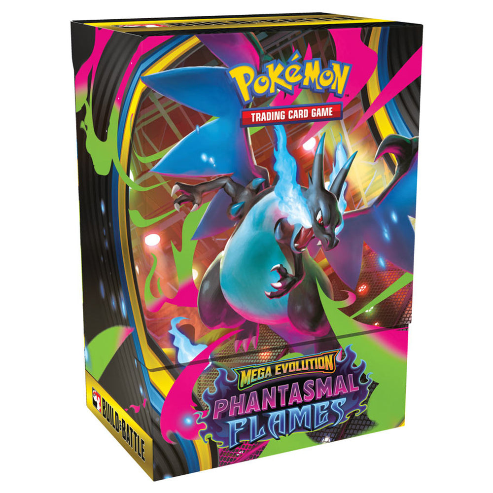 PRE-ORDER: Mega Evolution: Phantasmal Flames - Build & Battle Box (Limit 1/household)