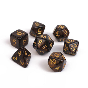 Die Hard Dice: 7pc Recycled