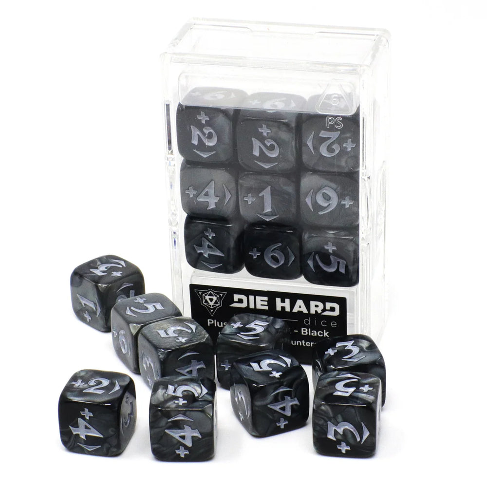 Spin Down Counters - Plus Power Black