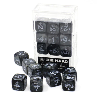 Spin Down Counters - Plus Power Black