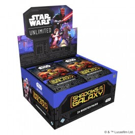PRE-ORDER: Shadows of the Galaxy - Booster Display