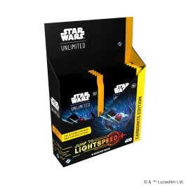 PRE-ORDER: Jump to Lightspeed - Carbonite Booster Display