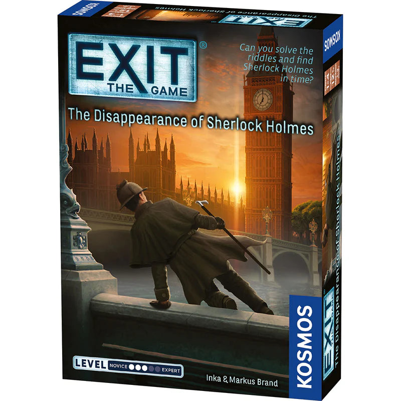 EXIT: The Game - The Dissappearance of Sherlock Holmes