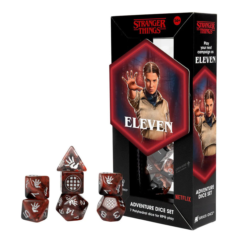 D&D Adventure Dice: Stranger Things