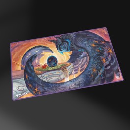 Magic the Gathering Bloomburrow Starlit Truce Playmat