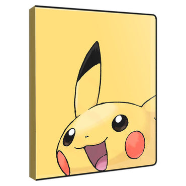 Binder: 9-Pocket: Portfolio: Pikachu 2025