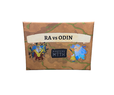 Masters of Myth™ Ra vs Odin Deck Pack