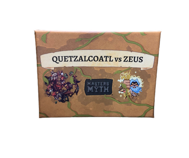 Masters of Myth™ Quetzalcoatl vs Zeus Deck Pack
