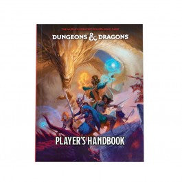 PRE-ORDER: Dungeons & Dragons: Player's Handbook 2024