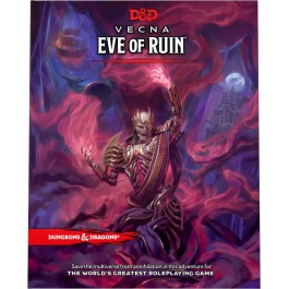 D&D 5E: Vecna: Eve of Ruin