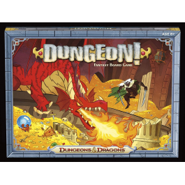 Dungeon! Fantasy Board Game