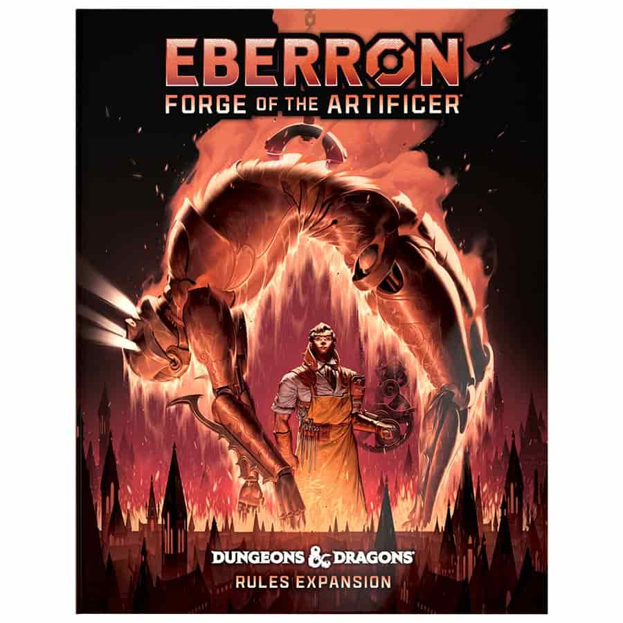 Dungeons & Dragons - Eberron: Forge of the Artificer (ALT Cover)