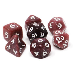 Die Hard Dice: 7pc Recycled