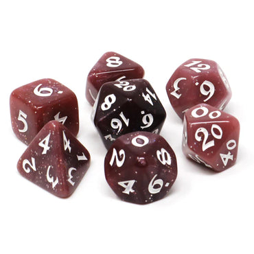 Die Hard Dice: 7pc Recycled