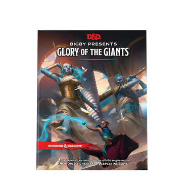 D&D 5E: Bigby Presents Glory of the Giants