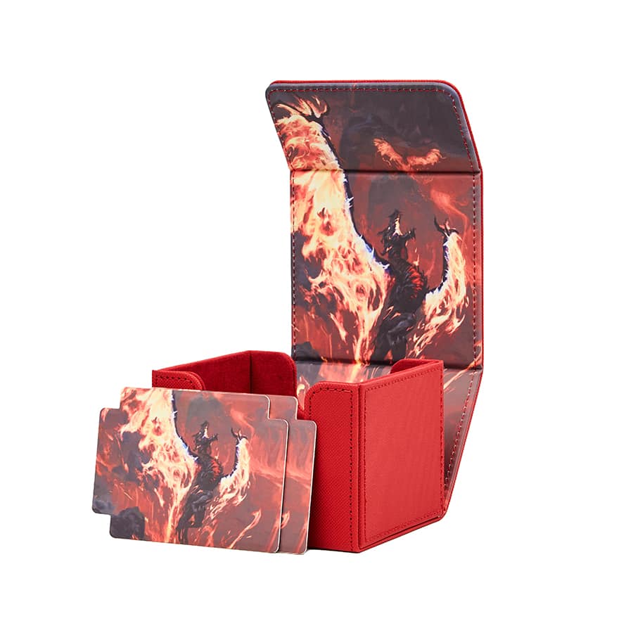 Arcane Fortress Standard Deck Box