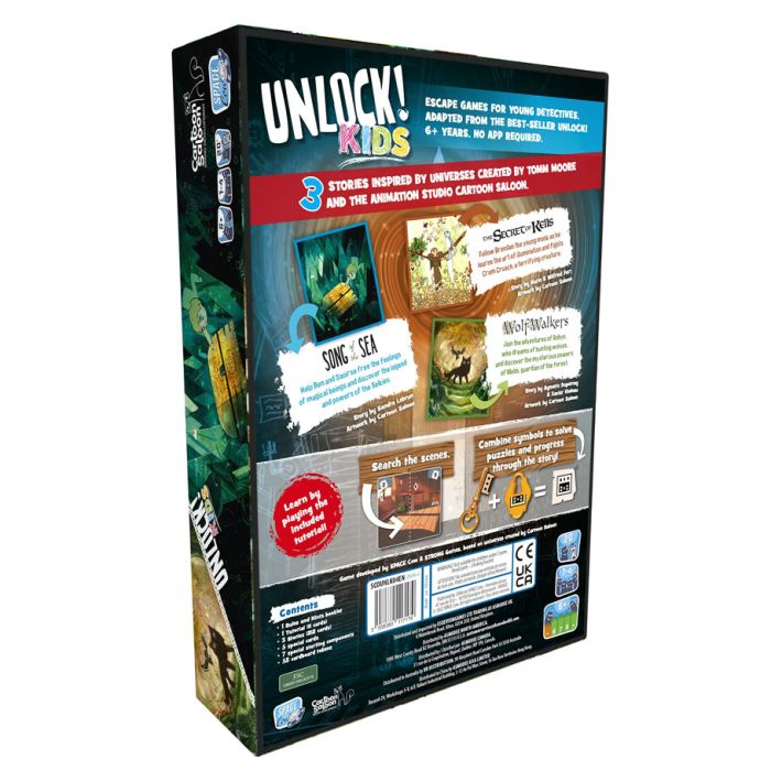 Unlock! Kids: Irish Folklore Trilogy