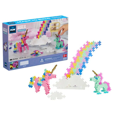 PLUS-PLUS Learn to Build: Unicorns