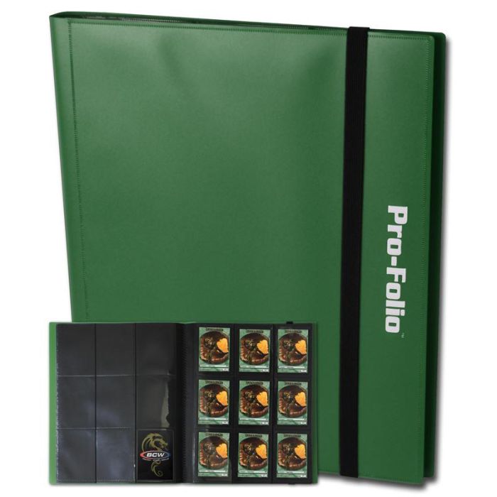 BCW 9-Pocket Binder
