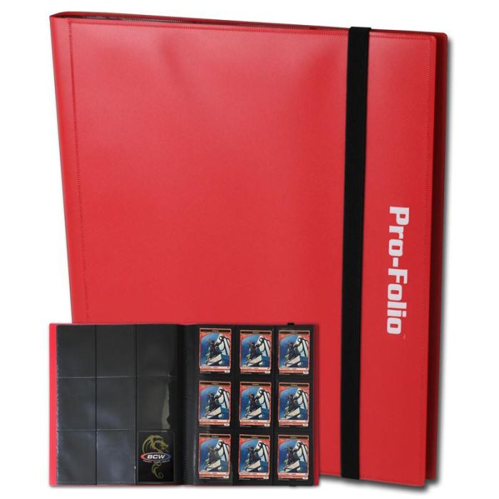 BCW 9-Pocket Binder