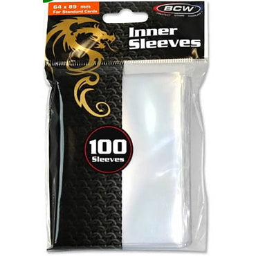 BCW Inner Sleeves