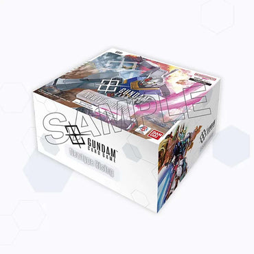 GUNDAM CARD GAME: Newtype Rising Booster Box (GD01)