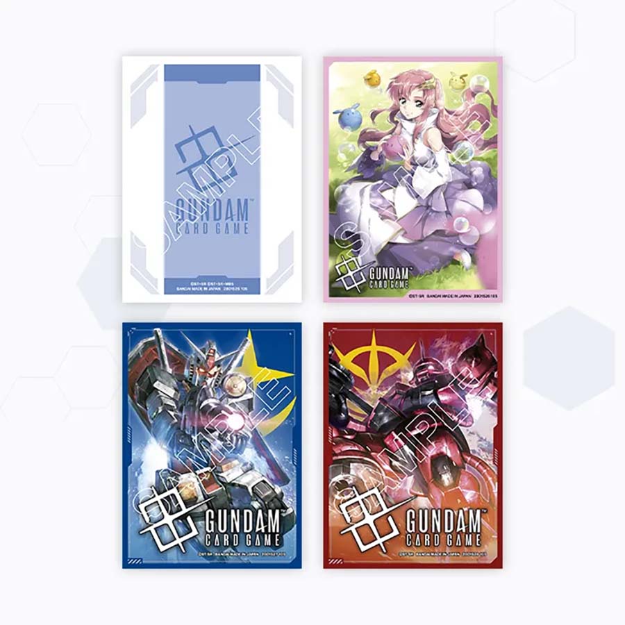 PRE-ORDER: GUNDAM CARD GAME: OFFICIAL CARD SLEEVES: Gundam/EFSF