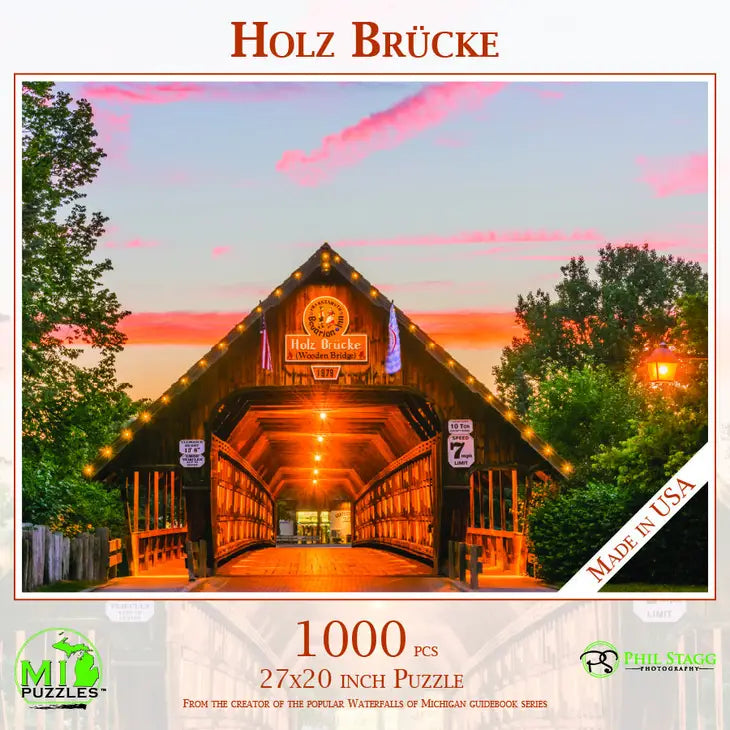 Holz Brucke 1000PC Puzzle