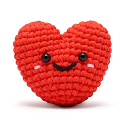 Val the Heart Beginner Crochet Kit