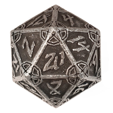 Dire d20 - Dark Iron Hex Breaker