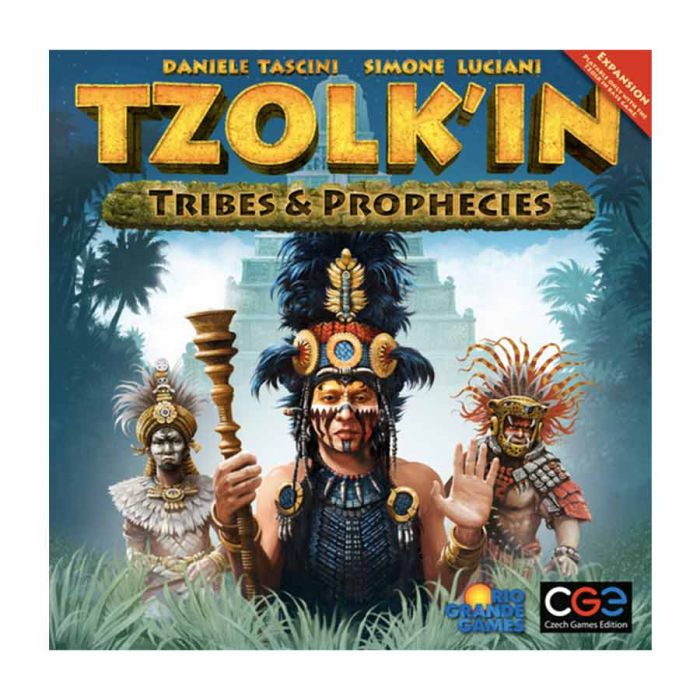 Tzolk'in Tribes & Prophecies Expansion