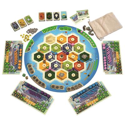 CATAN: New Energies