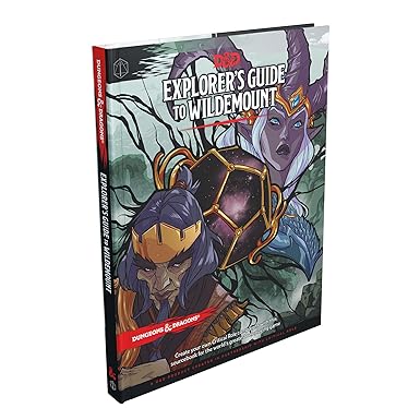 D&D: Explorer’s Guide to Wildemount