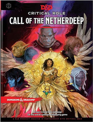 D&D: Critical Role: Call of the Netherdeep