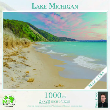 Lake Michigan 1000PC Puzzle