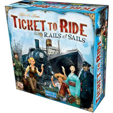Ticket to Ride: Rails and Sails