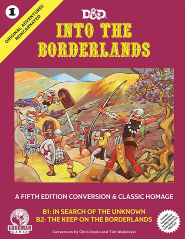 RPG: D&D 5th Edition: Original Adventures Reincarnated: Into the Borderlands