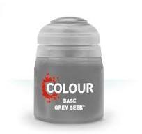 Citadel Paint: BASE: GREY SEER (12ML)