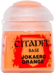 Citadel Paint BASE: JOKAERO ORANGE (12ML)