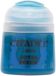 Citadel Paint BASE: SOTEK GREEN (12ML)