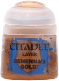 Citadel Paint: LAYER: GEHENNA'S GOLD